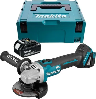 Image de Meuleuse d'angle 125mm LXT 18V (1x6,0Ah) en coffret - DGA504G1J