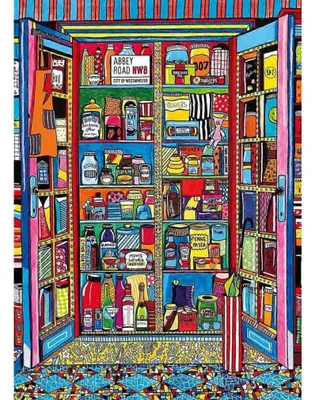 Image de Puzzle GIBSONS « Le garde-manger britannique » 1 000 pièces