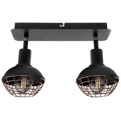 Image de Plafonnier 2x40W E14 LOGAN ML4610 Milagro