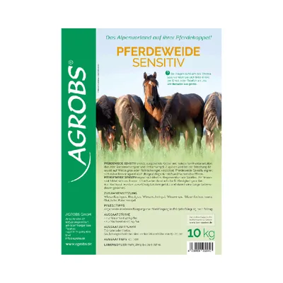 Produktbild von Agrobs Futter Saatgut - Agrobs Pferdeweide Sensitiv 10 kg, 10 kg