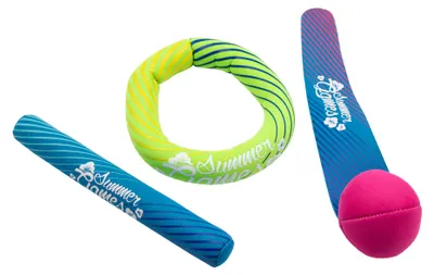 Produktbild von SUMMER GAMES Neopren Tauch-Set, 3teilig