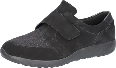 Produktbild von Waldläufer Damen Halbschuh K-Ira 33673-10, 33673-3.5, 33673-4, 33673-4.5, 33673-5, 33673-5.5, 33673-6, 33673-6.5, 33673-7, 33673-7.5, 33673-8, 33673-8.5, 33673-9, 33673-9.5 WDL-634K33-306 schwarz 9