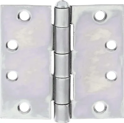 Produktbild von Alberts® Scharnier, sendzimirverzinkt, LxB 100x102 mm 349042
