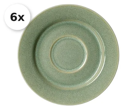 Produktbild von Untertasse zu Kaffeetasse 15,5cm 6er Set Borneo