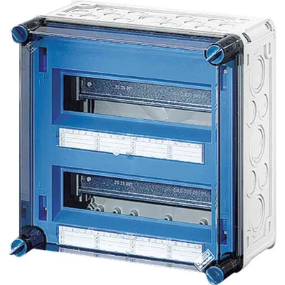Produktbild von HENSEL HENS Automaten-Gehäuse MI1224 2R 24TE metrische Vorprägung