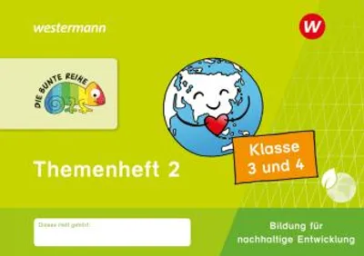 Obrázok produktu pre DIE BUNTE REIHE - Bildung für nachhaltige Entwicklung