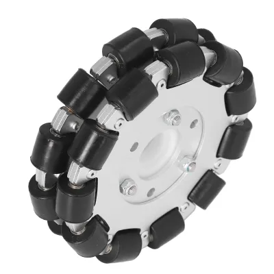 Zdjęcie produktu dla Podwójne aluminiowe koło Omni, koło Omni 127 mm, koło Omni 14073, koło kierunkowe Omni, koło Omni robota, wymienne koło Omni