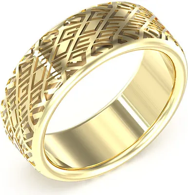 Produktbild von Fingerringen   Band Guess Gold   Kollektion  - mann
