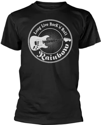Produktbild von Rainbow - "Long Live" T-Shirt für Herren/Damen Uni PH2431 (M) (Schwarz)