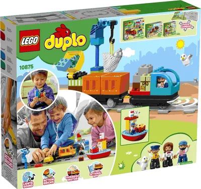Produktbild von LEGO® DUPLO® Güterzug, 10875