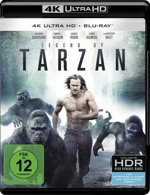 Obrázok produktu pre Legend of Tarzan - 4K UHD