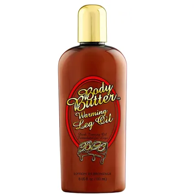 Immagine prodotto di Burro corpo Olio riscaldante per le gambe 180 ml