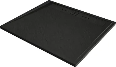 Produktbild von Mexen Amon Rechteck-Duschwanne SMC 100 x 90 cm, schwarz - 4F709010