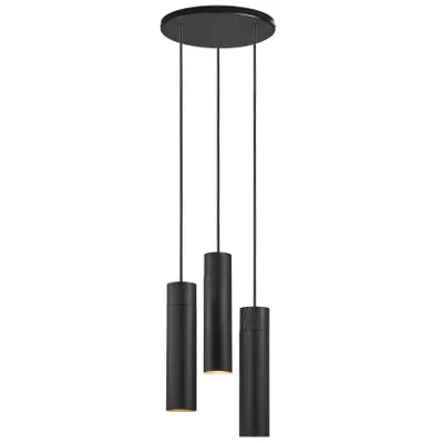 Produktbild von Nordlux 2410473003 TILO 3-Spot GU10 Pendelleuchte Schwarz