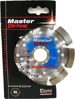 Produktbild von Diewe Master Drive Diamanttrennscheibe ⌀115 x 22,23 mm Universal