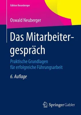 Obrázok produktu pre Das Mitarbeitergespräch