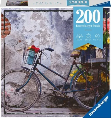 Immagine prodotto di Puzzle Ravensburger Bicicletta