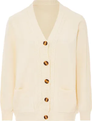 Immagine prodotto di ALARY cardigan da donna - bianco lana, XS/S