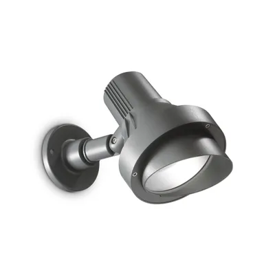 Immagine prodotto di Applique Moderna Terra Alluminio Antracite 1 Luce E27