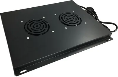 Produktbild von Alantec SA-FR-2-600-600-C, Lüftertafel, Eingebauter Ventilator, Schwarz
