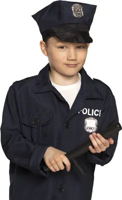 Obrázek produktu pro policejní pálka junior 29 cm černá