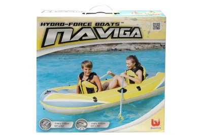 Obrázek produktu pro Bestway 61064, Raftování, Raft, Modrá, Šedá, Vinyl, 2 člověk/lidí, 170 kg