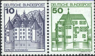 Produktbild von Briefmarken BRD (BR.Deutschland) 1980 Mi W69I postfrisch