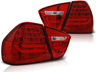 Produktbild von LED Lightbar Rückleuchten passend für BMW E90 Limo Bj. 05-08 Rot
