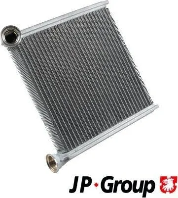 Produktbild von JP GROUP 1126301900 Wärmetauscher Innenraumheizung Kühler für VW Golf VII Schrägheck (5G1, BQ1, BE1, BE2) Passat Variant (3G5, CB5) Golf VII Variant