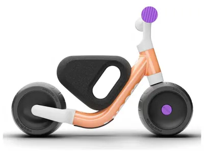 Image de woom WOW Laufrad pop peach