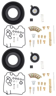 Imagen del producto de 2 juegos de kits de reparación de carburador para motocicleta, piezas de repuesto para reconstrucción, compatibles con modelos TDM850 de 1991 a 1999