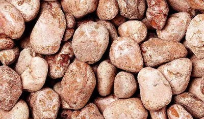 Produktbild von Kies Rosso Verona 40 - 60 mm rot 25 kg