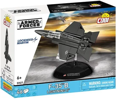Image de Cobi 5927 - Échelle 1/300 - Forces armées - F-35 B Lightning II - Neuf