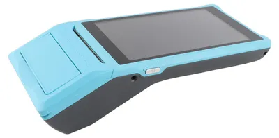Zdjęcie produktu dla Drukarka Bluetooth Q2P 58 mm do smartfonów z systemem Android i iOS, 3G, czterordzeniowy procesor, 2+16 GB, niebieska