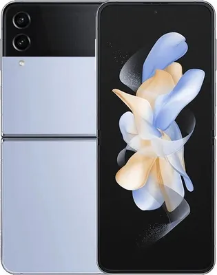 Produktbild von Samsung Galaxy Z Flip4 SM-F721B, 17 cm (6.7"), 8 GB, 256 GB, 12 MP, Android 12, Blau