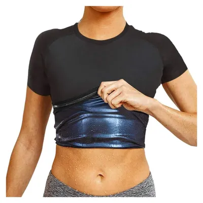 Image de Gilet en néoprène pour hommes, conçu pour la perte de poids et le fitness