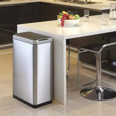 Image de EKO EKO Pendule avec capteur Phantom 2x20 L mat argenté -couleur