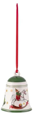 Produktbild von Villeroy & Boch My Christmas Tree Glocke grün: Spielzeug 5,5x5,5x6,9cm