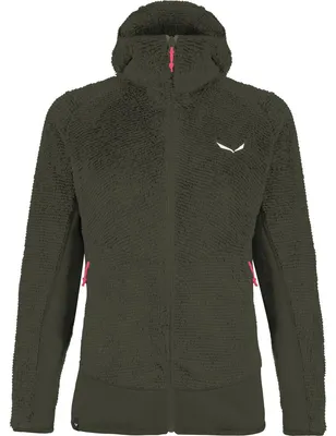 Image de Veste femme Salewa Tognazza Polarlite, couleur olive, taille 40