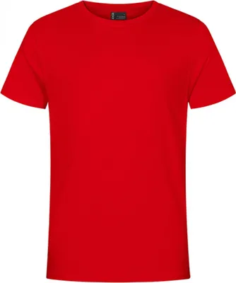 Produktbild von EXCD T-Shirt Plus Size Herren, Rot, 4XL