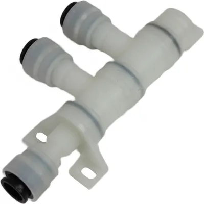 Image de 2 fois JOHN GUEST 12 mm Bloc de distribution d'eau réglable à 360° Camping-car Caravane Camper