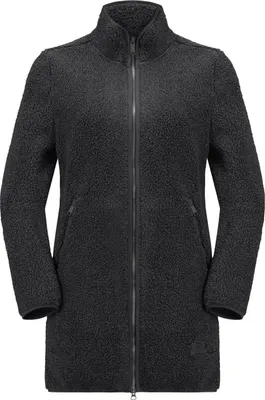 Produktbild von Jack Wolfskin Damen High Curl Fleecemantel black S