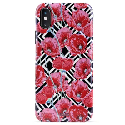 Obrázok produktu pre Glam Cover Poppies pre Apple iPhone X XS