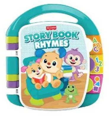Produktbild von Fisher-Price Laugh & Learn Storybook Rhymes, 0,5 Jahr(e), Mit Ton, Batterien erforderlich, AA, Kunststoff, Mehrfarbig