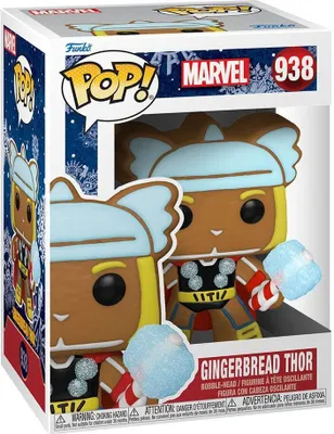 Produktbild von Marvel - Gingerbread Lebkuchen Thor 938 - Funko Pop! - Vinyl Figur