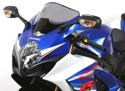 Immagine prodotto di MRA parabrezza originale stampato nero per SUZUKI GSX-R 1000 2007-2008