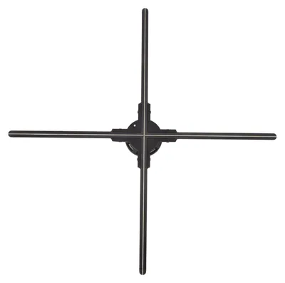 3D Hologramm Fan Projektor, 80 cm, 1600x928, EU-Stecker