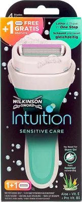 Zdjęcie produktu dla Maszynka do golenia dla kobiet Wilkinson Sword Intuition Sensitive Care