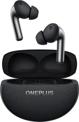 Produktbild von OnePlus Kopfhörer Buds Pro 3, Schwarz, Google Fast Pair, Android & iOS, Umgekehrtes kabelloses Laden, 10 Min. Laden für 13 Std. Musik