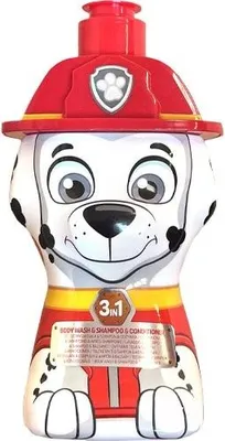 Obrázok produktu pre Air-val, Psi Patrol Marshall, Żel pod prysznic 3w1, 400 ml
